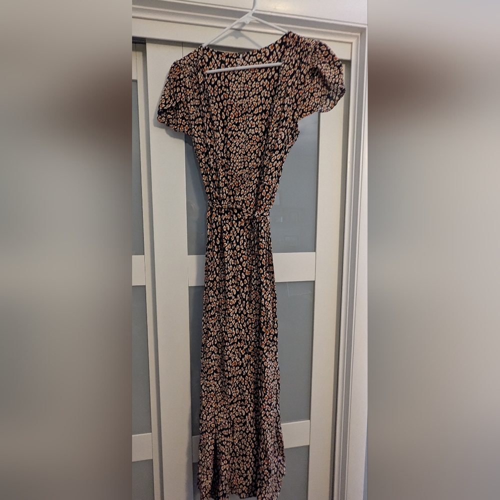 Free People Maxi Wrap Dress size small